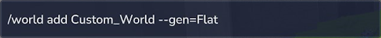 Hytale Add Custom World Command