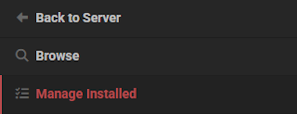 Hytale Server Installed Mods