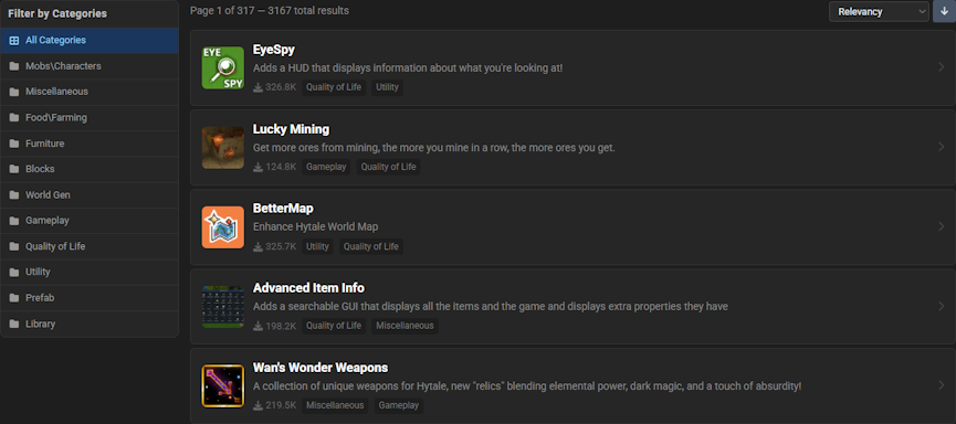 Apex Hosting Hytale Modbox