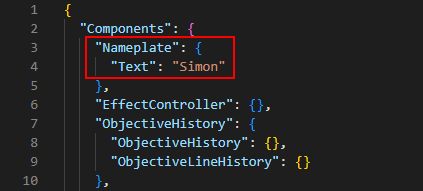 Hytale UUID Nameplate