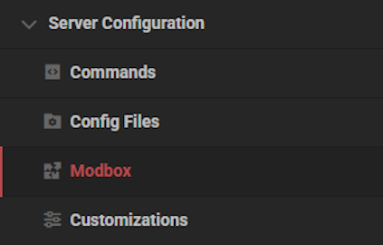 Hytale Apex Hosting Modbox