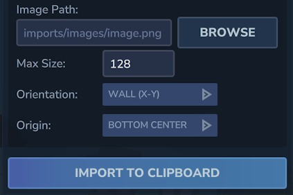 Hytale Images Import to Clipboard