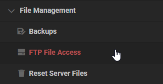 Apex Hosting Hytale FTP Login