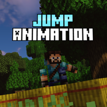 Best Minecraft Parkour Mods - JumpAnimation