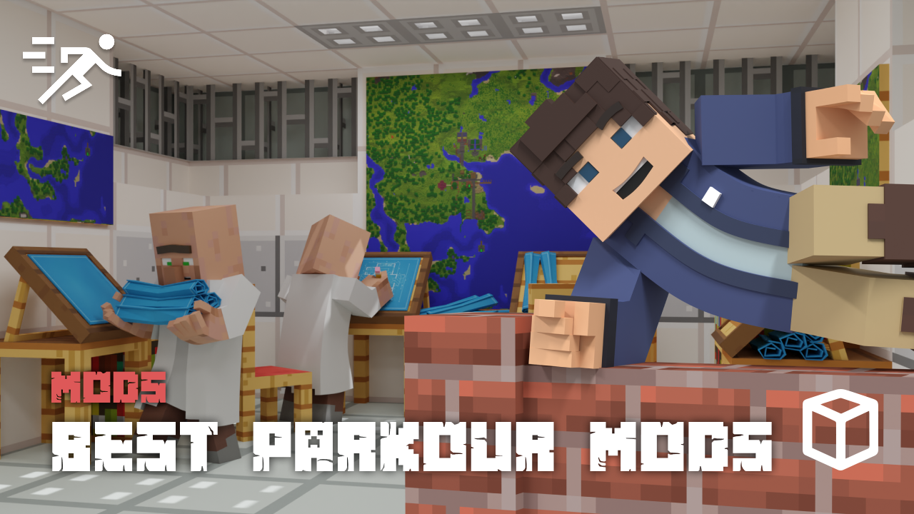 ParCool! – The Best Minecraft Parkour Mod
