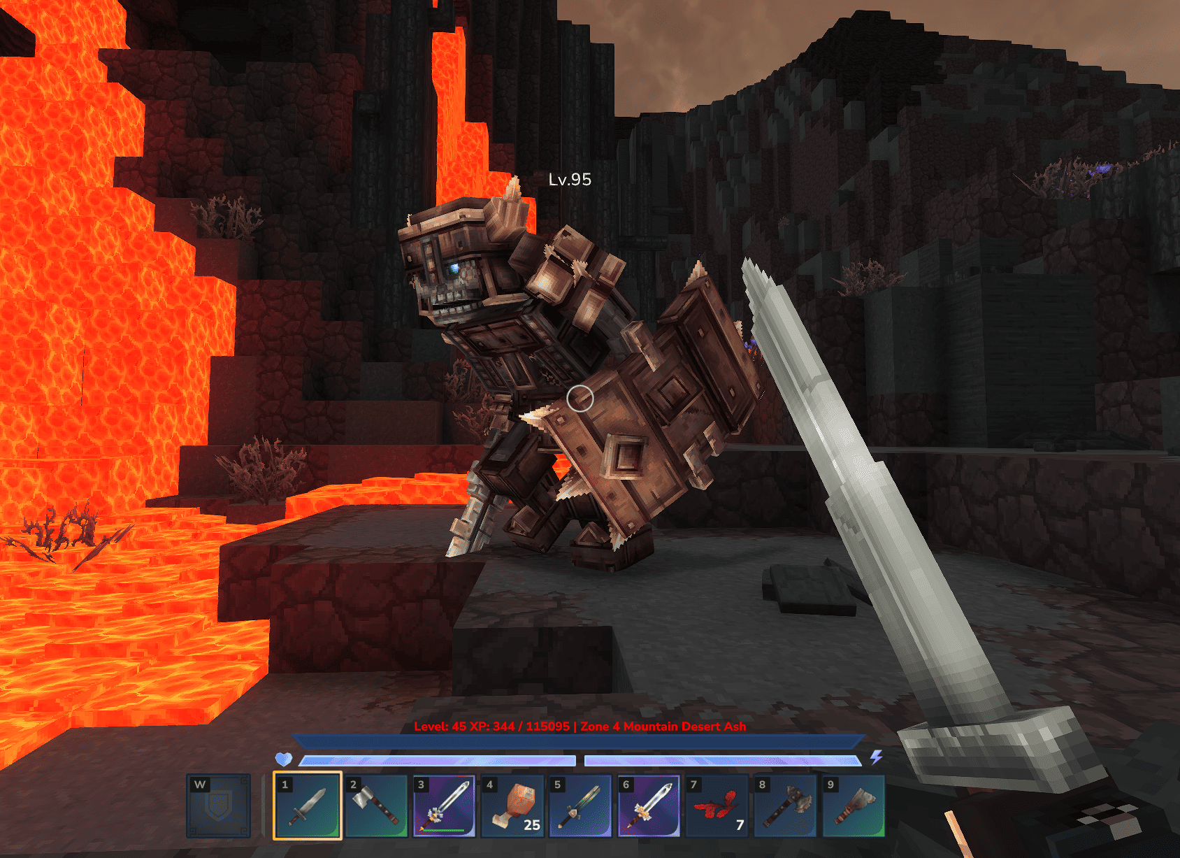 RPG Leveling And Stats/Skills Gameplay 1