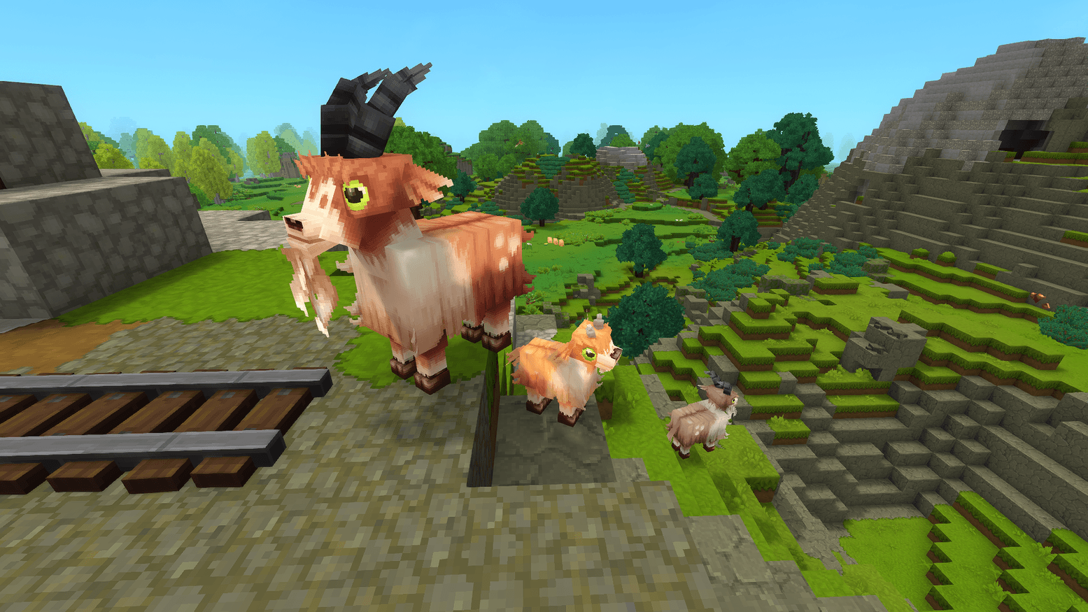 Aures - Livestock Skins Gameplay 1