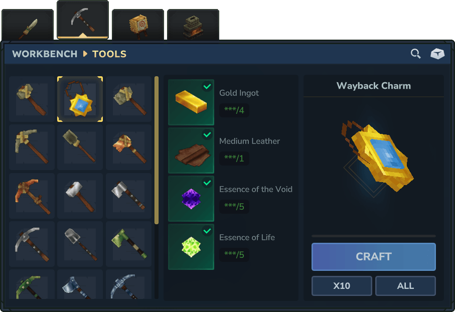 Wayback Charm Gameplay 1