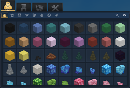 Hytale Creative Mode Menu