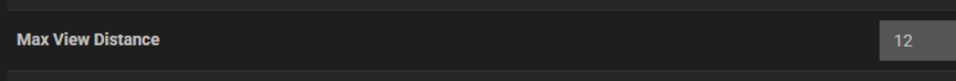 Change the Max View Distance on a Hytale Server - Edit Max View Distance