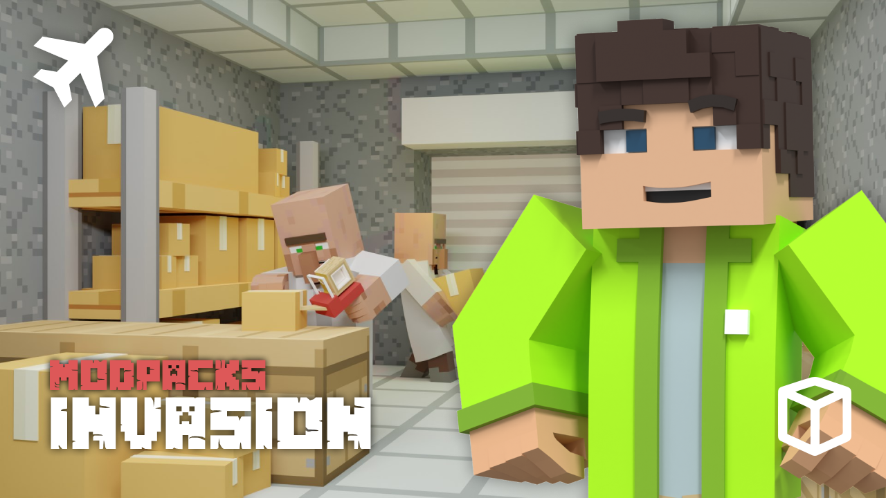 Invasion Modpack Server Hosting