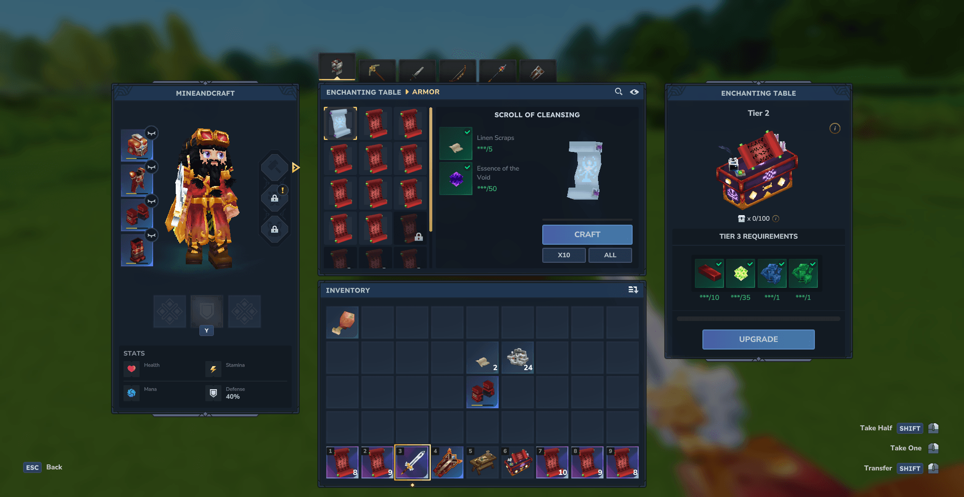 Simple Enchantments Gameplay 2