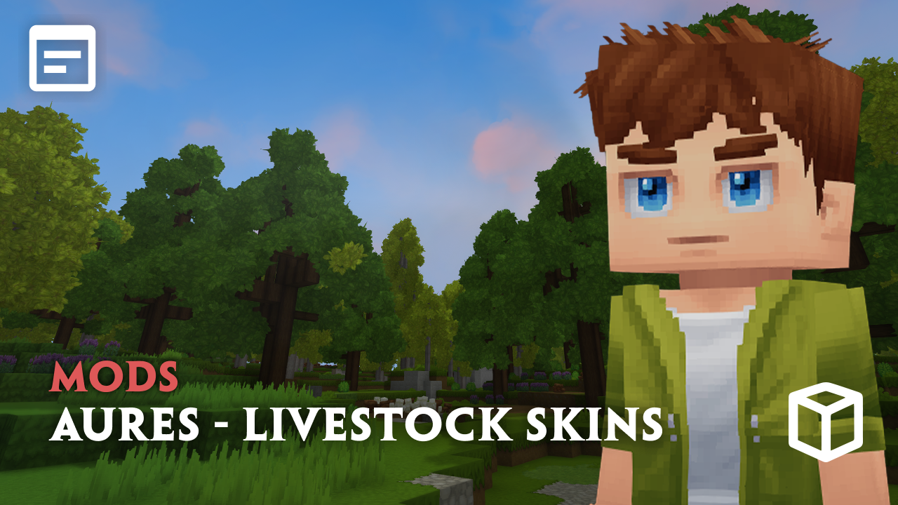 How to Install Aures – Livestock Skins on Your Hytale Server