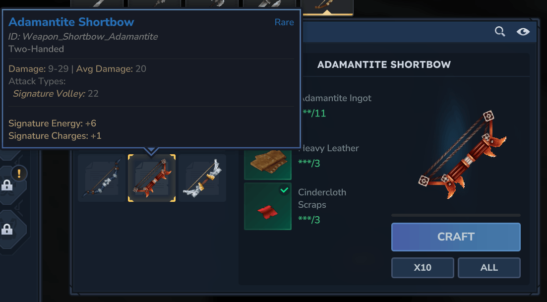 Weapon Stats Viewer Gameplay 2