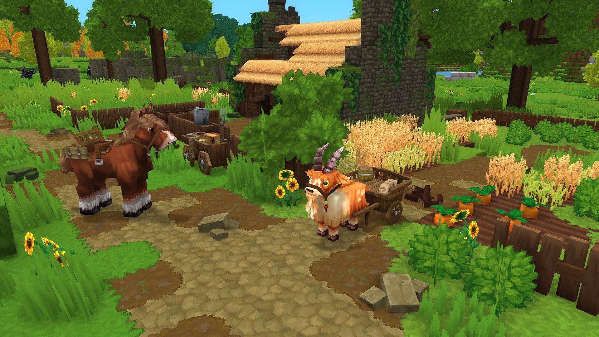 Traveling Mounts Gameplay 2