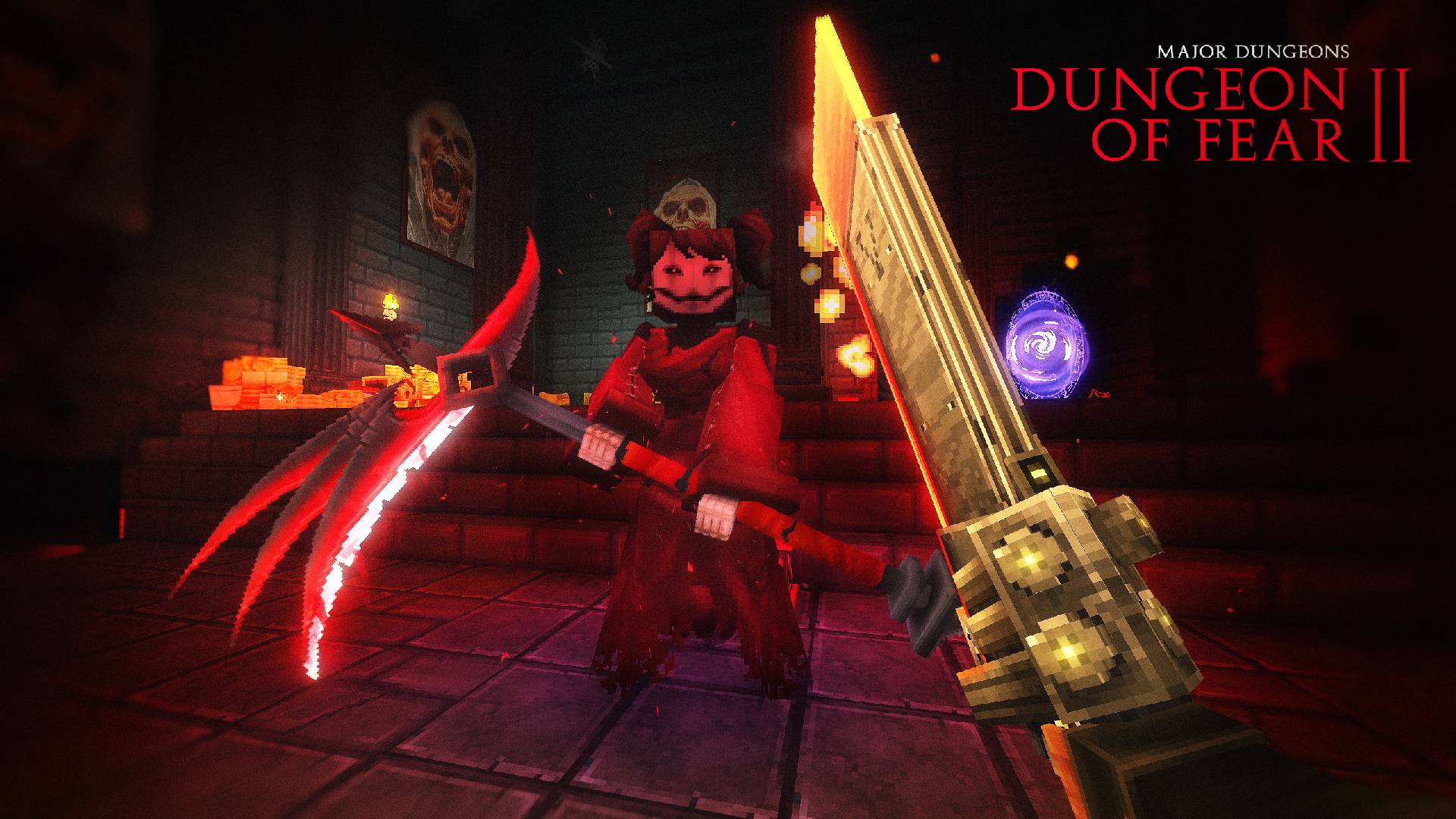 MAJOR DUNGEONS Gameplay 2