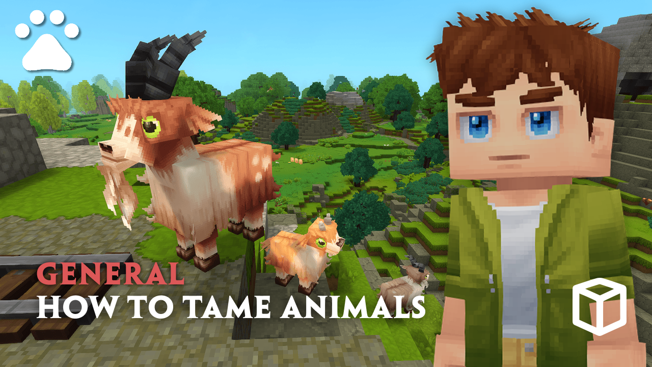 How to Tame Animals in Hytale