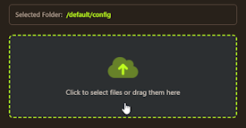 Apex Hosting FTP Upload Update