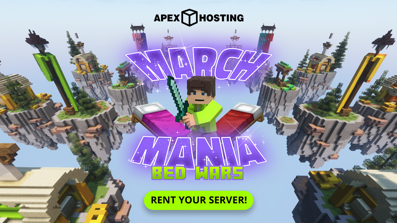 March Mania – Minecraft Bedwars Tournament