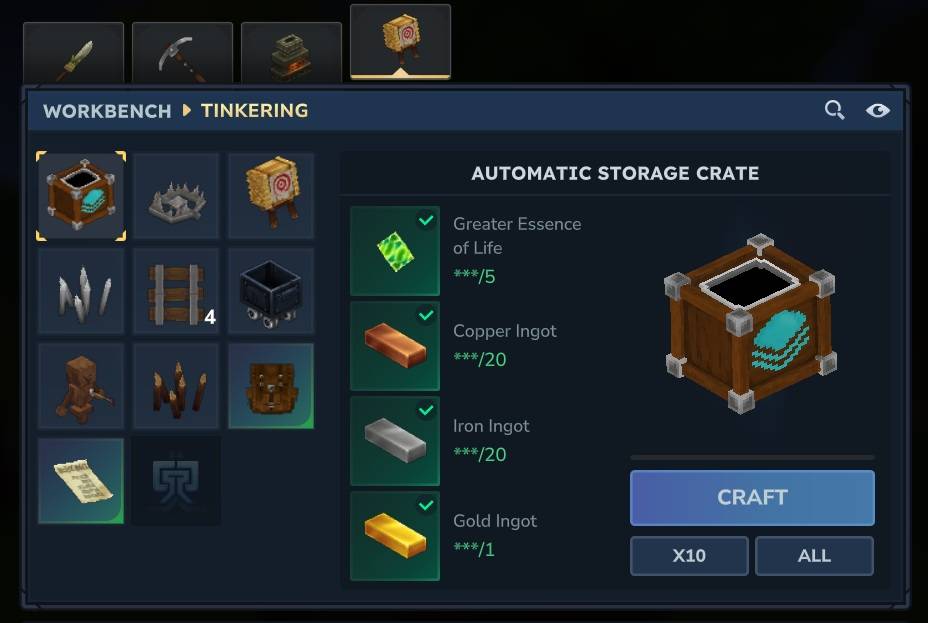 Automatic Storage Gameplay 1