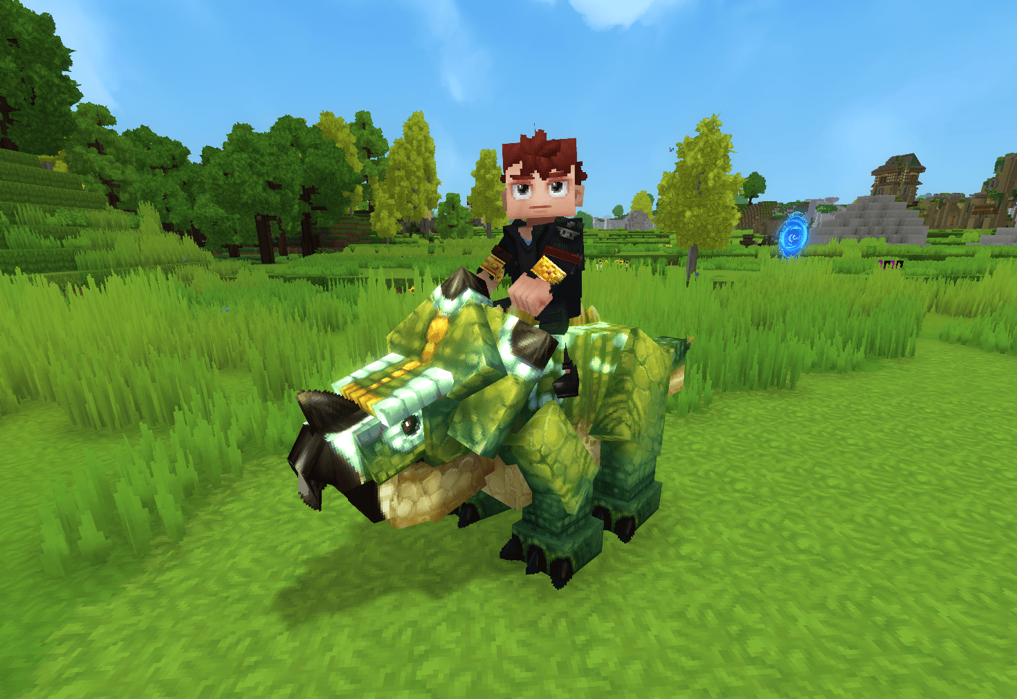 MountableTrexAndRaptor Gameplay 2