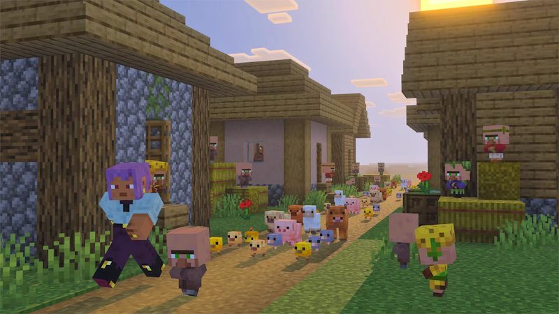 Tiny Takeover Minecraft