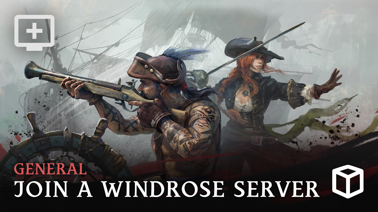 How to Join a Windrose Server