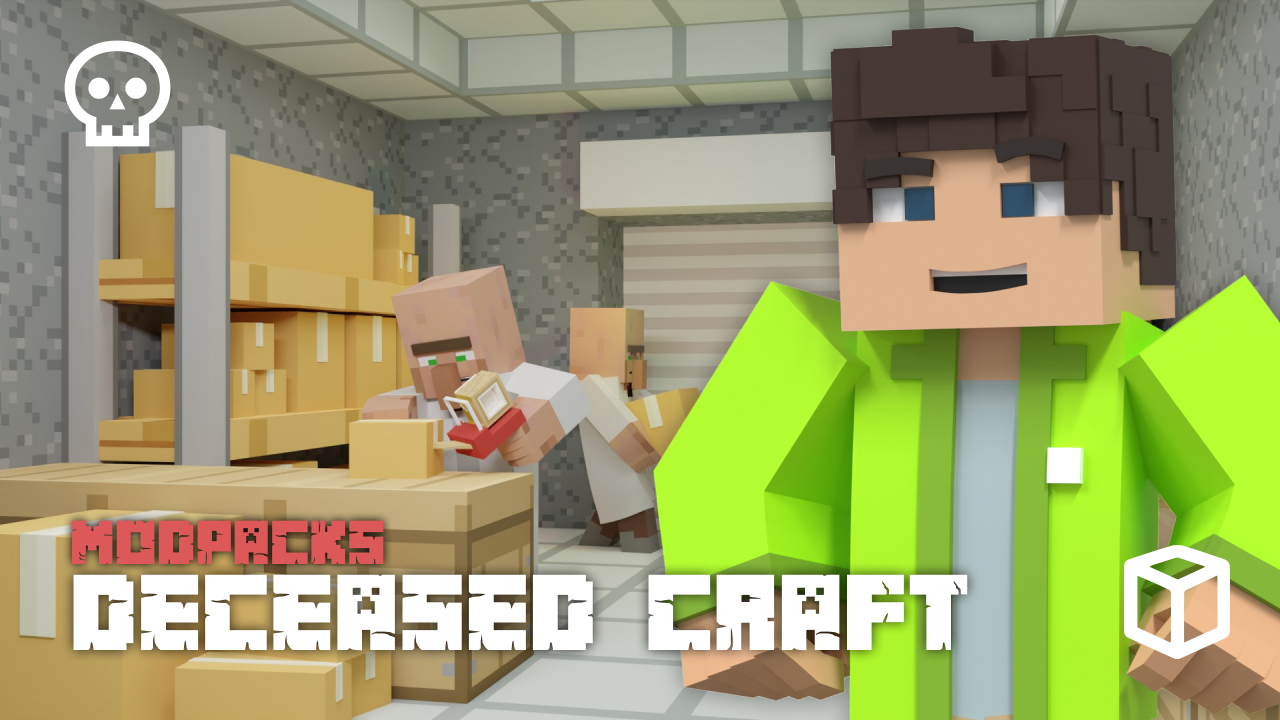 How to Install Deceased Craft on Your Minecraft Server