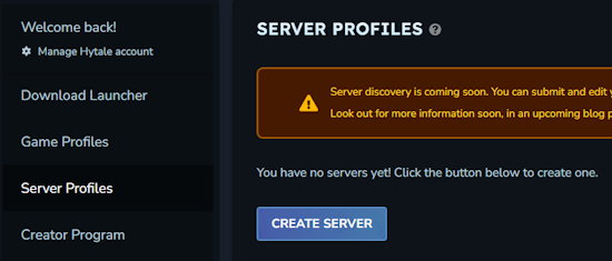 Hytale Server Discovery Guide