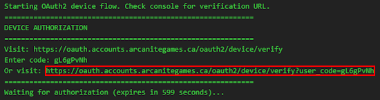Hytale Auth Command Guide