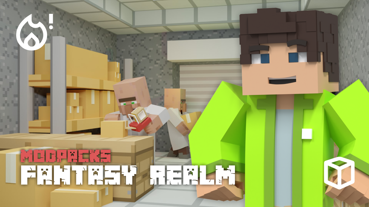 How to Install Fantasy Realm on Your Minecraft Server