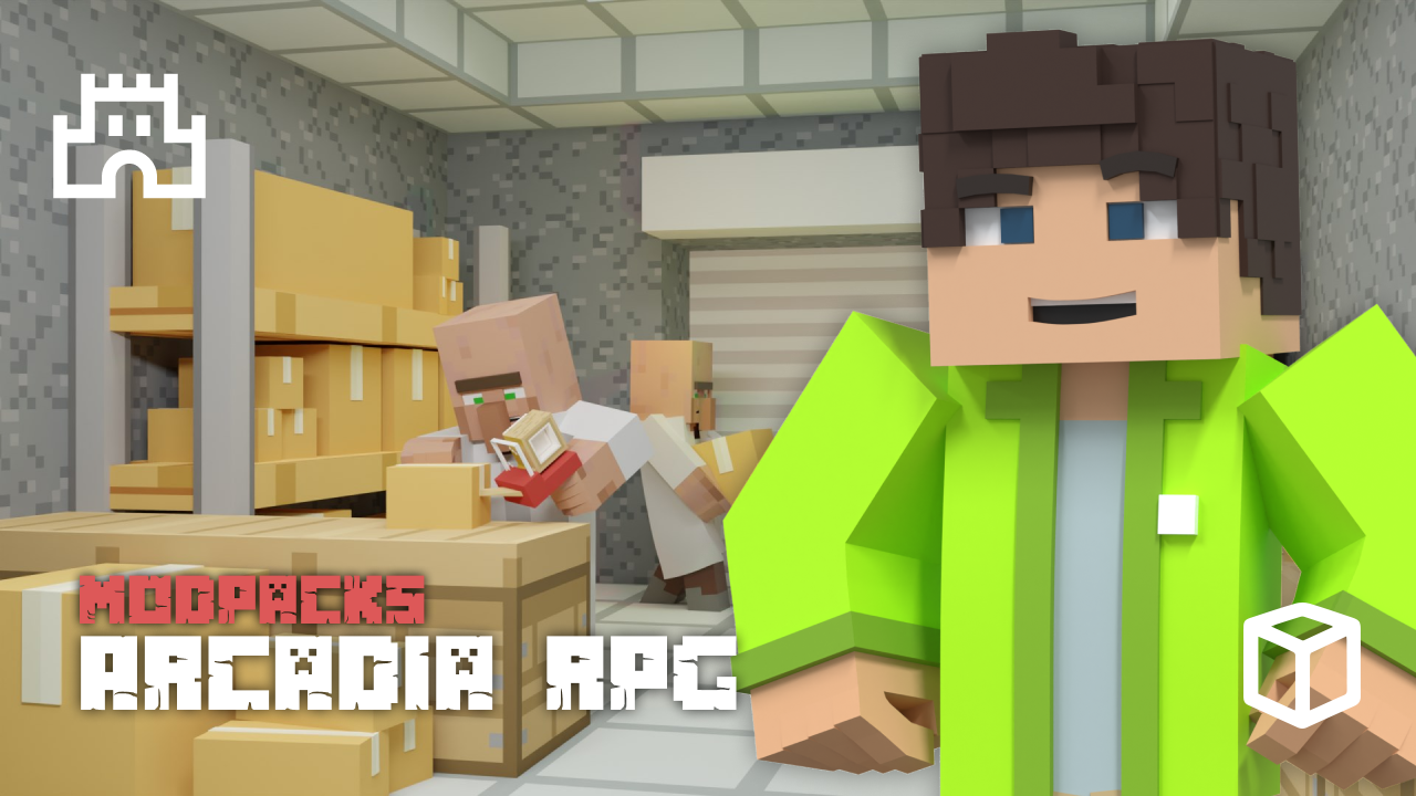 How to Install Arcadia [RPG] on Your Minecraft Server
