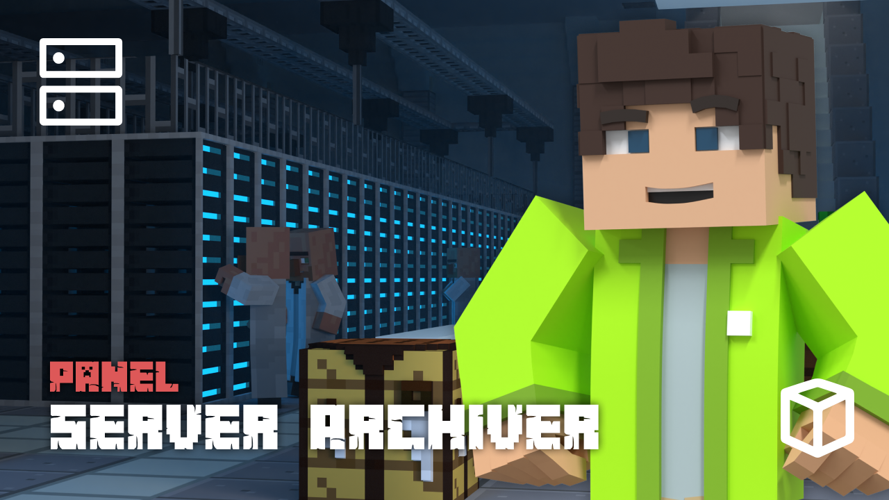 Server Archiver | Pause Your Server Without Losing Progress