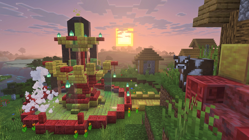 Minecraft Chaos Cubed