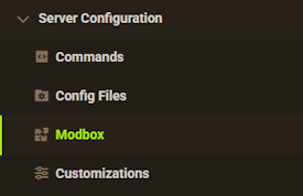 Apex Hosting Modbox