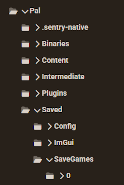 Apex Hosting Palworld Save Location