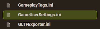Apex Hosting Palworld GameUserSettings.ini