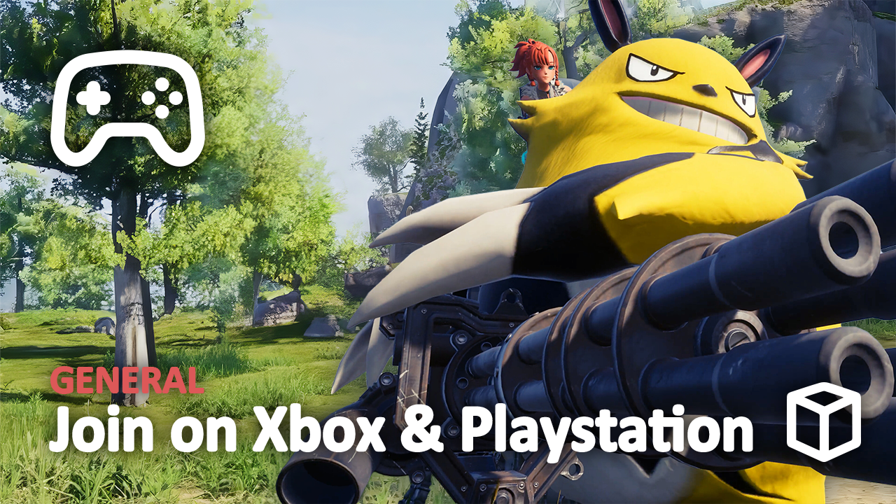 How to Join Your Palworld Server on Xbox & PlayStation