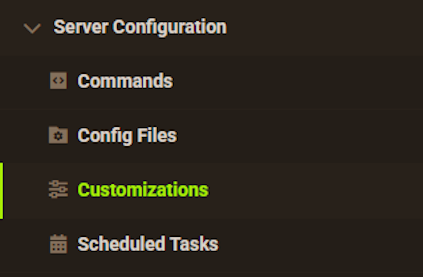 Apex Hosting Customizations