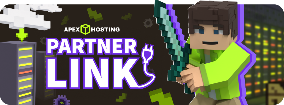Apex Hosting Partner Link Header