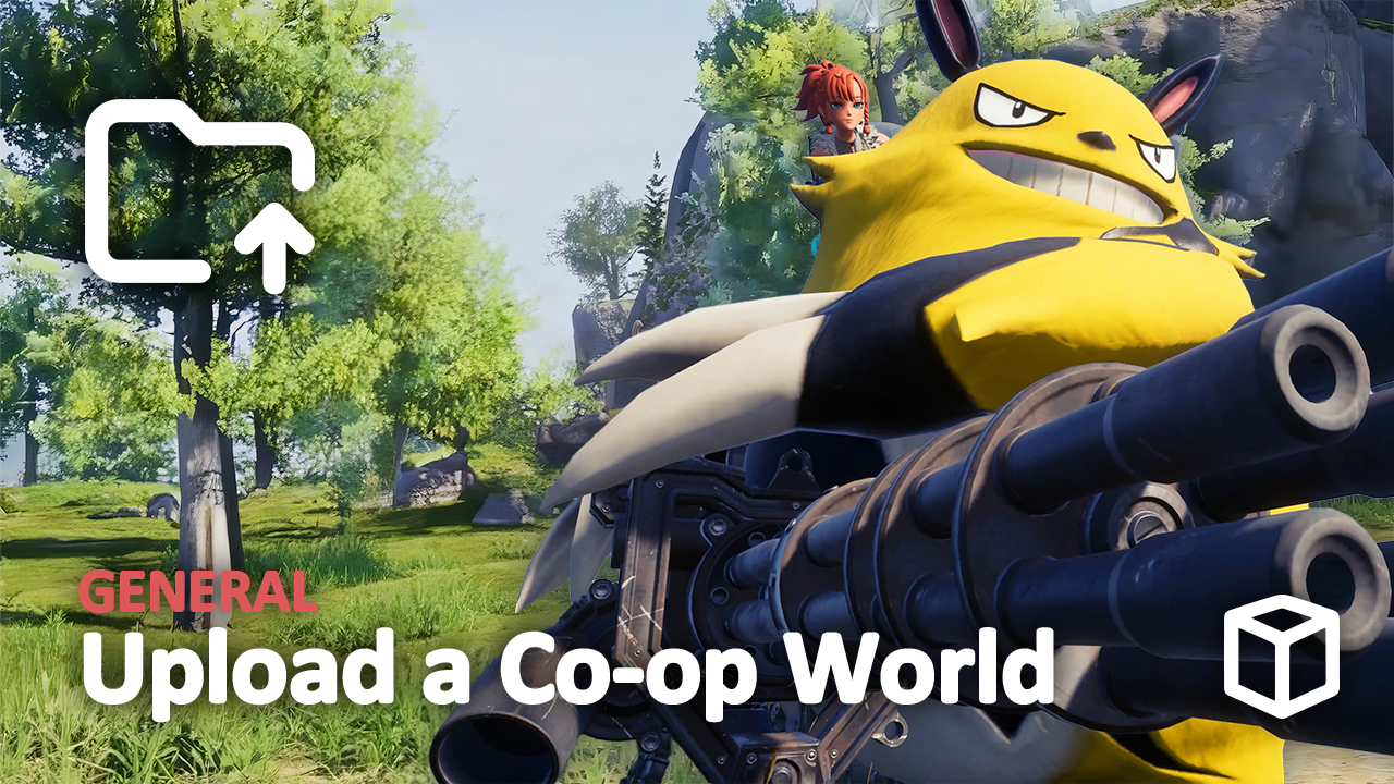 How to Move a Palworld Co-op World to a Dedicated Server