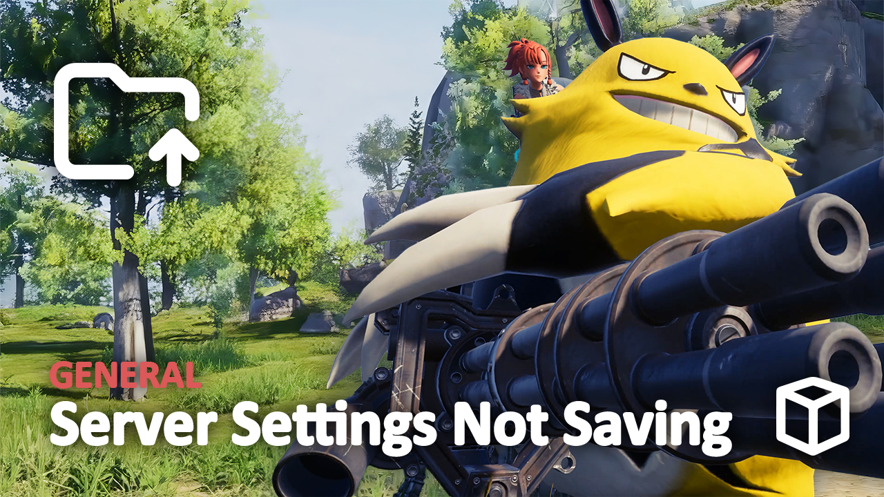 How to Fix Palworld Server Settings Not Being Applied