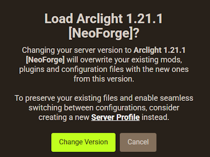 ArcLight Minecraft