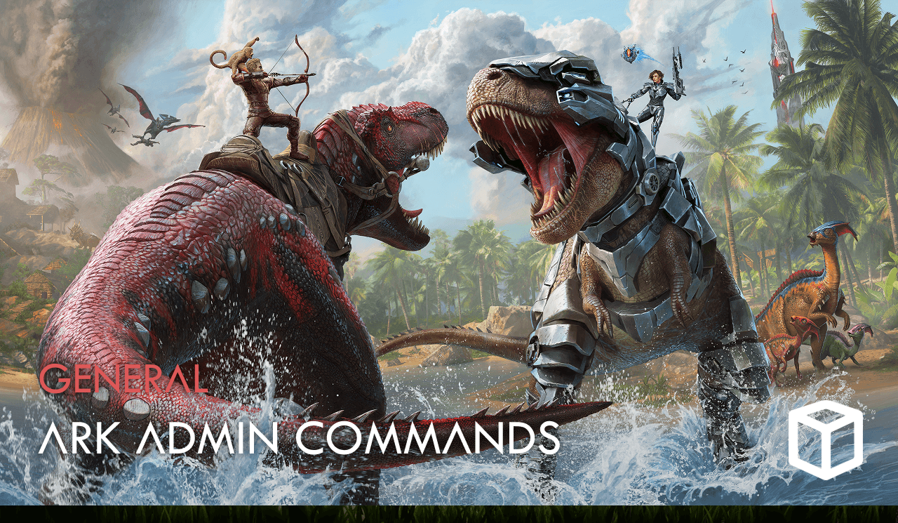 ARK Survival Ascended Admin & Konsolenbefehle