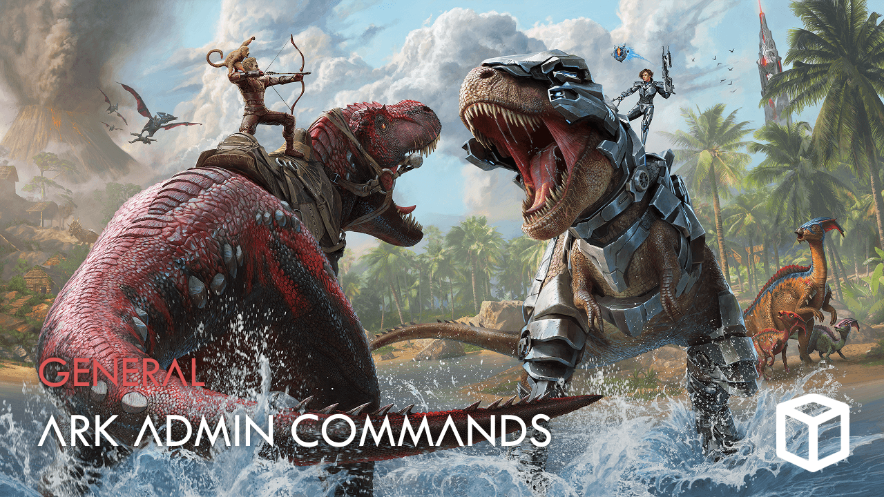 ARK: Survival Ascended Admin & Console Commands