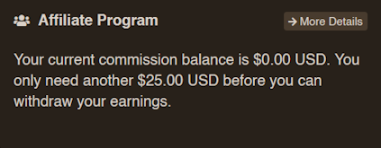 Apex Hosting Affiliate Program