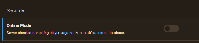 Cambiar Modo Online