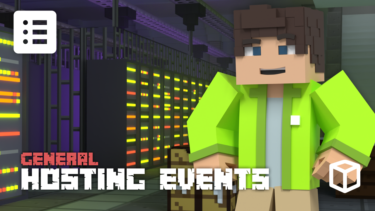 How To Run a Minecraft Event