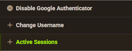 Apex Hosting Active Sessions