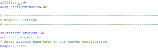 Apex Hosting Partner Link Config